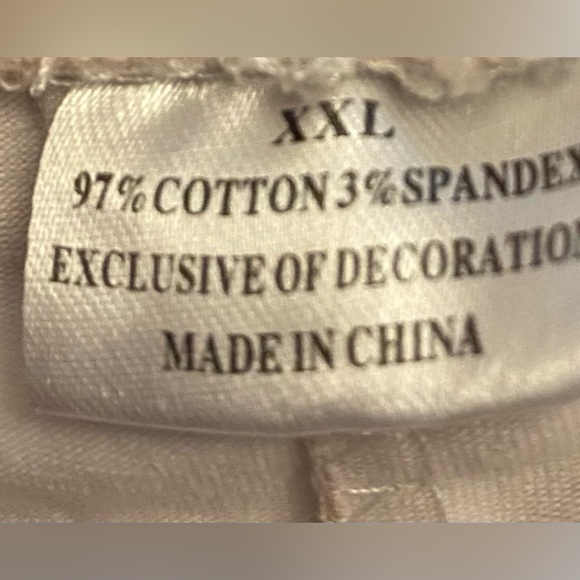 Striped outfit with leopard print - Picture 4 of 4